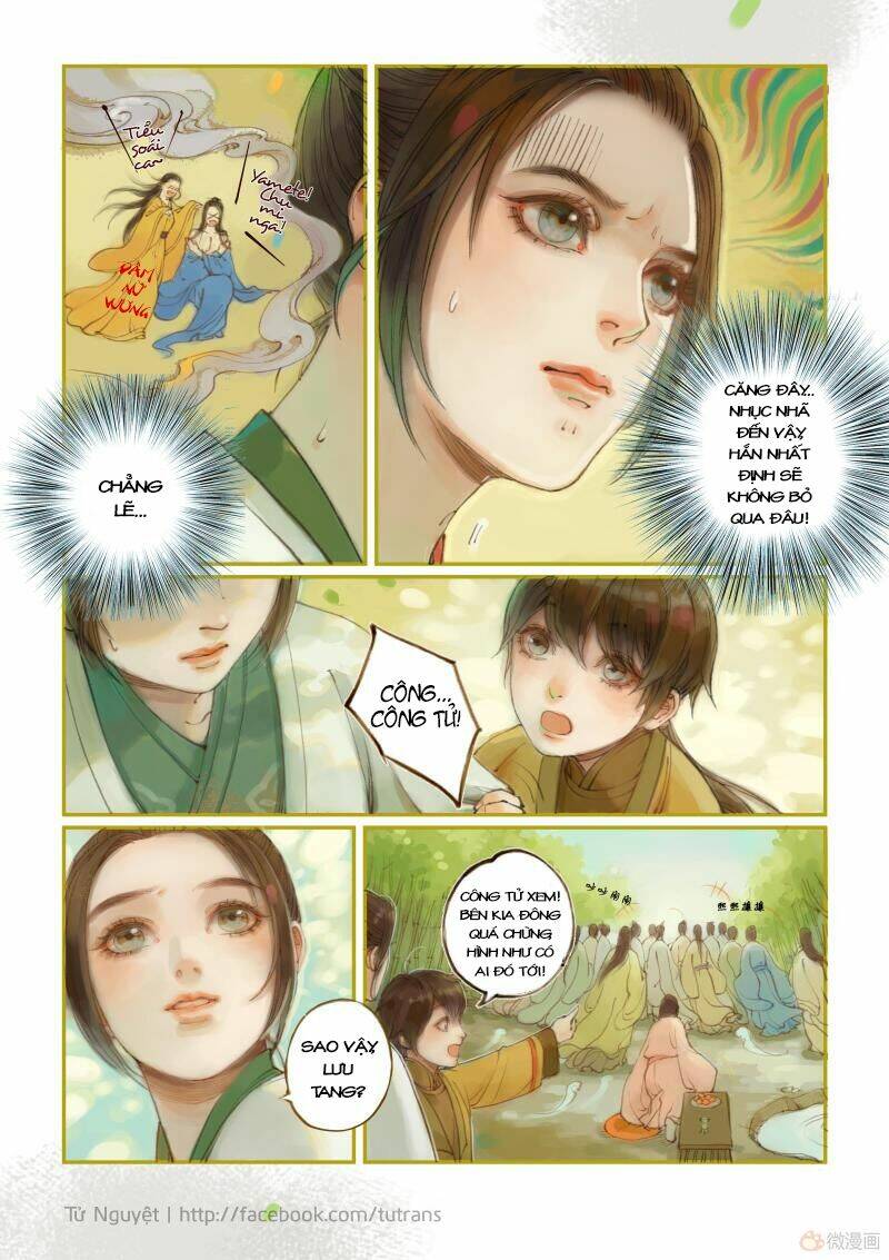 Phượng Tù Hoàng: Chapter 11