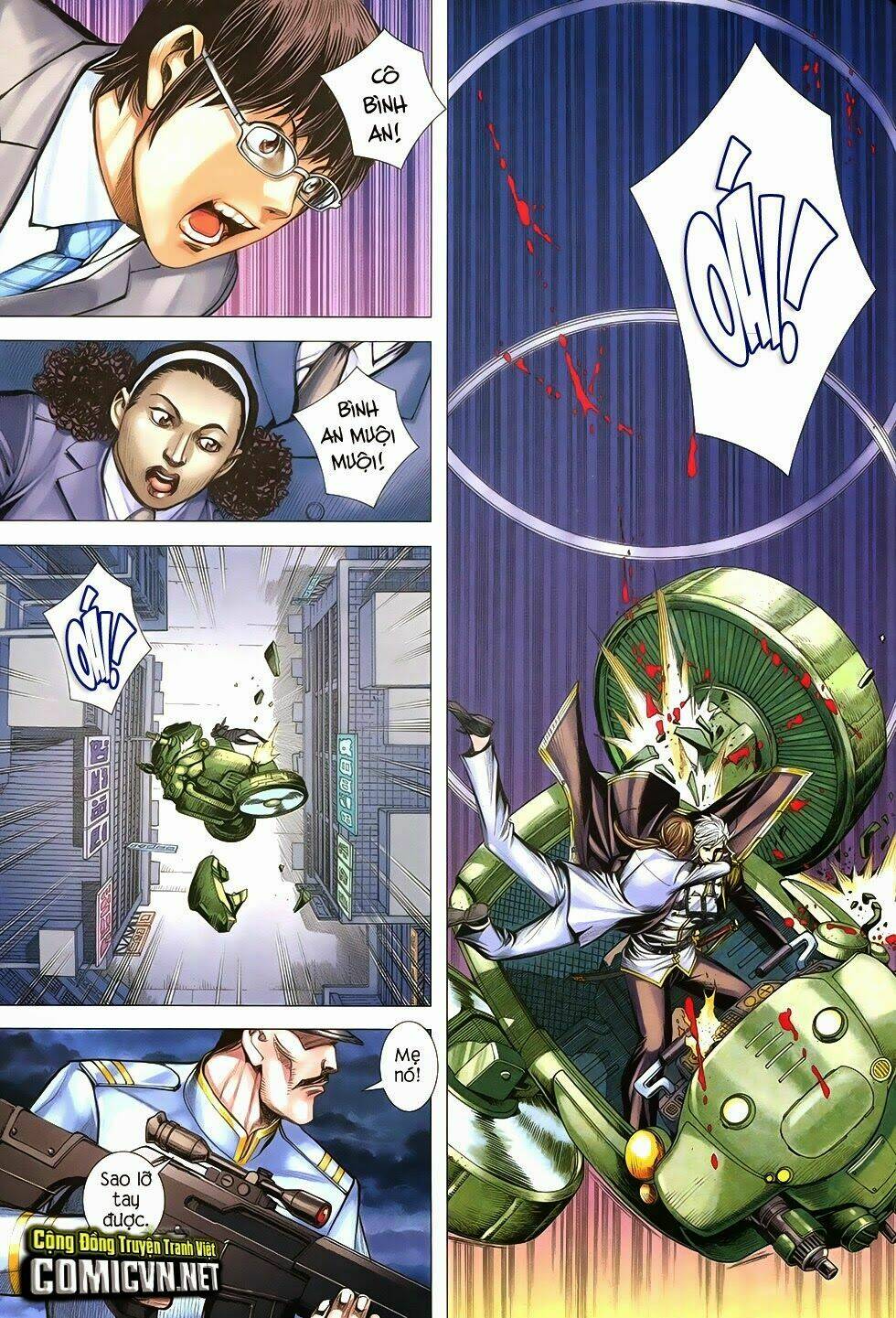 Đại Quân Phiệt: Chapter 31