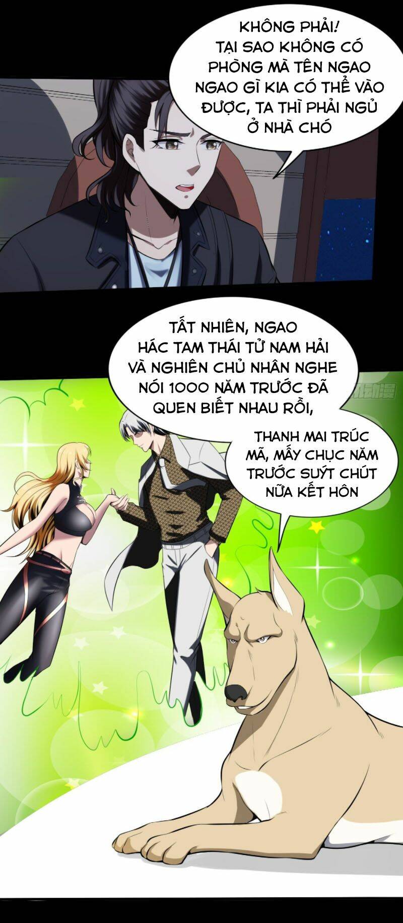 Phản Phái Yêu Tế: Chapter 16.5