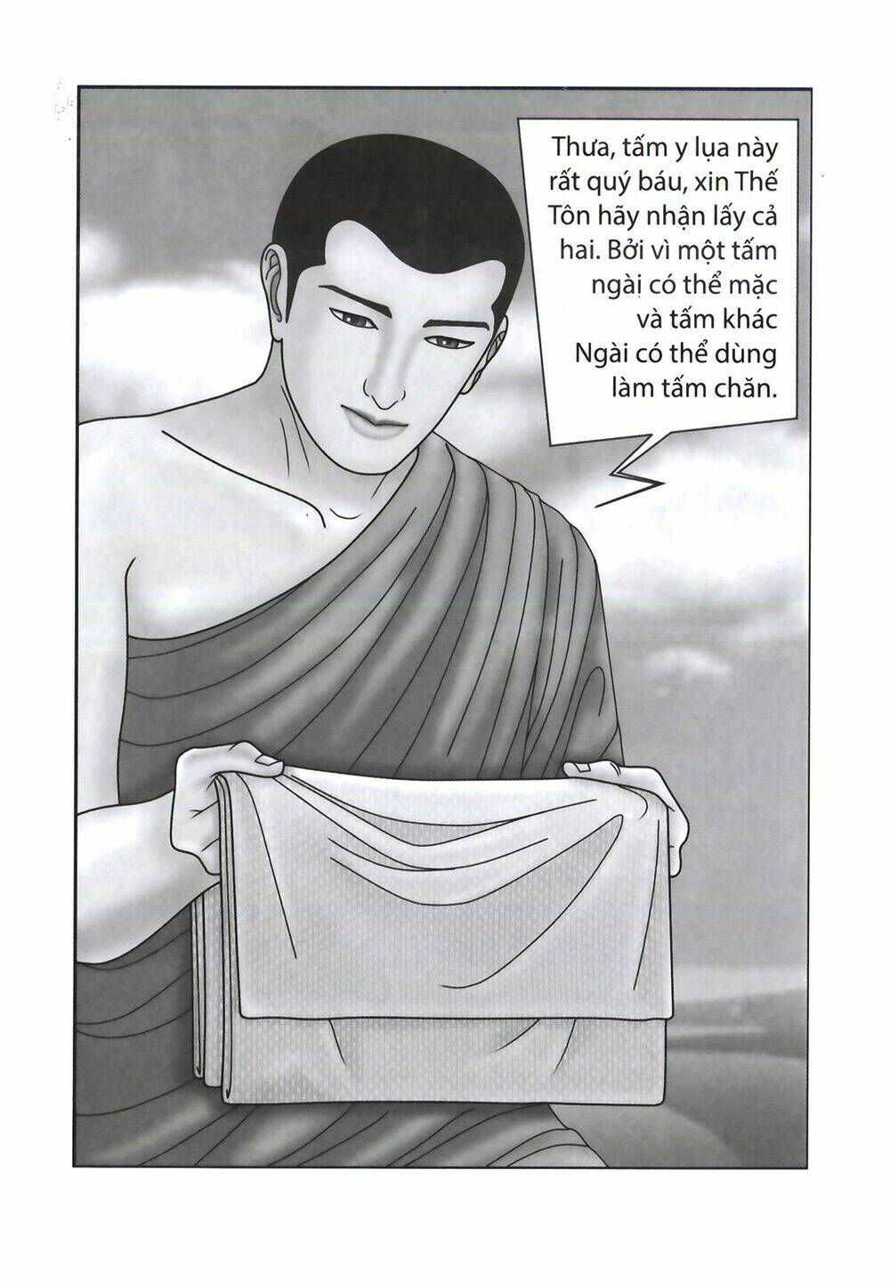 Truyện Tranh Phật Giáo: Chapter 8