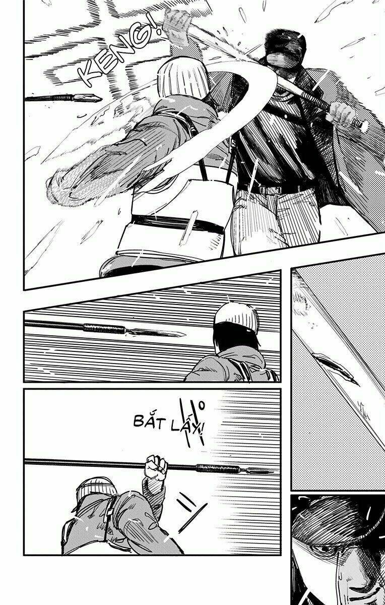 Hoả Quyền: Chapter 31