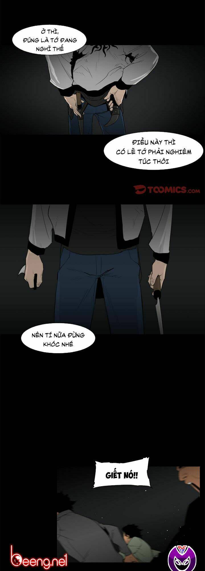 Kẻ Mạnh Nhất - Tong Edge: Chapter 77