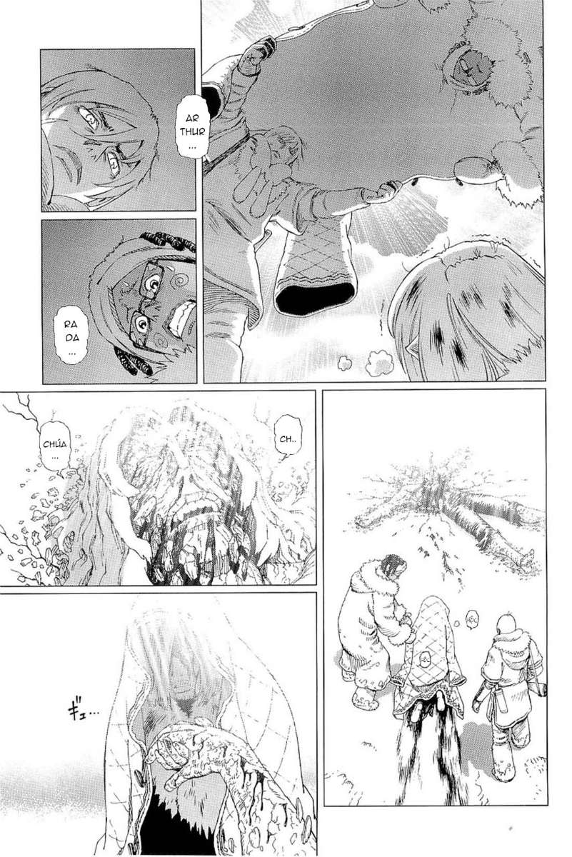 Battle Angel Alita Last Order: Chapter 54