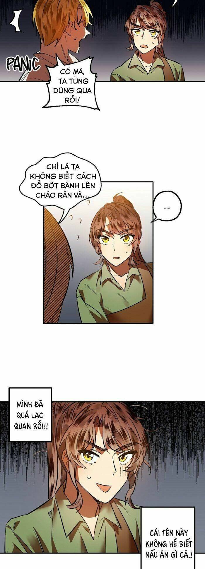 Phương Pháp Tán Tỉnh Của Nữ Thợ Săn: Chapter 3