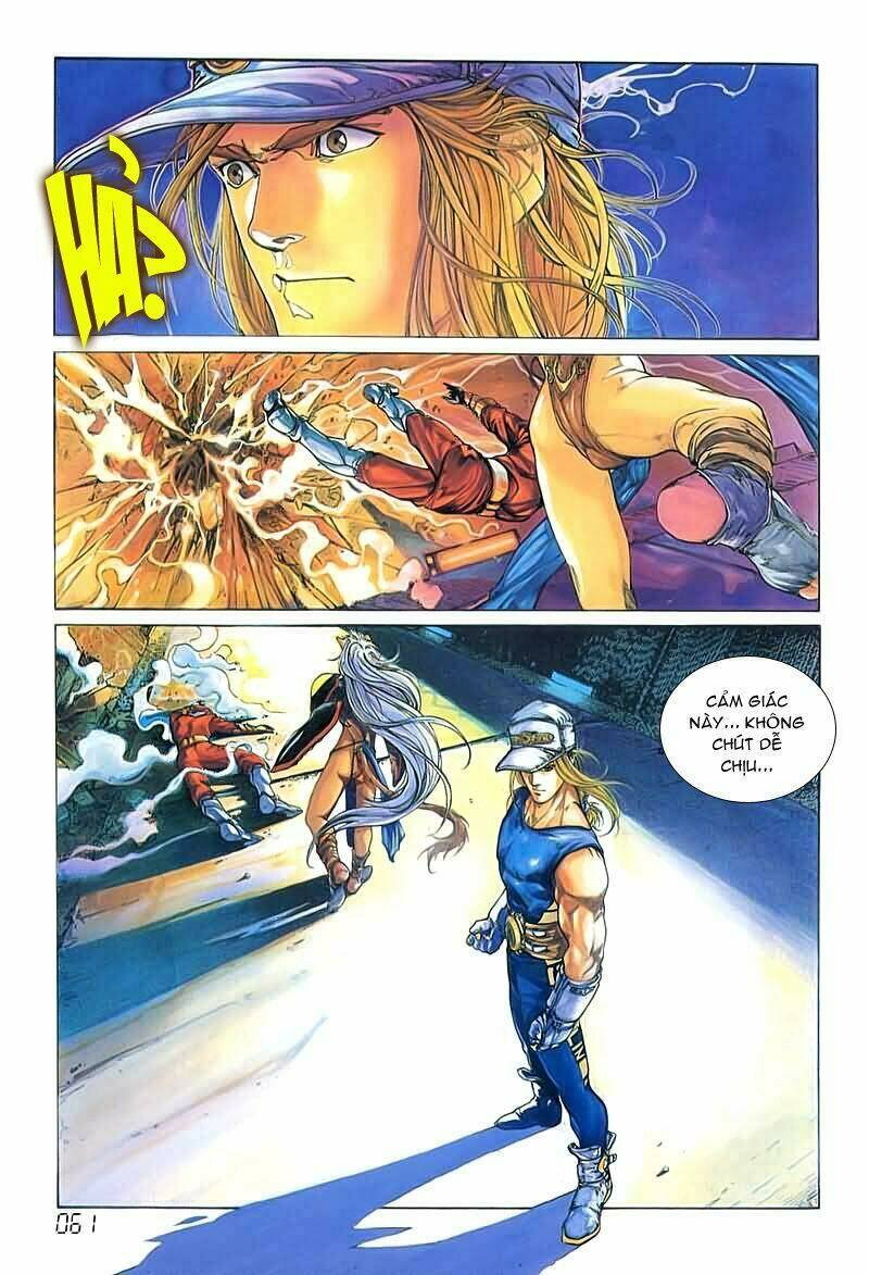 Cyber Weapon Z: Chapter 4