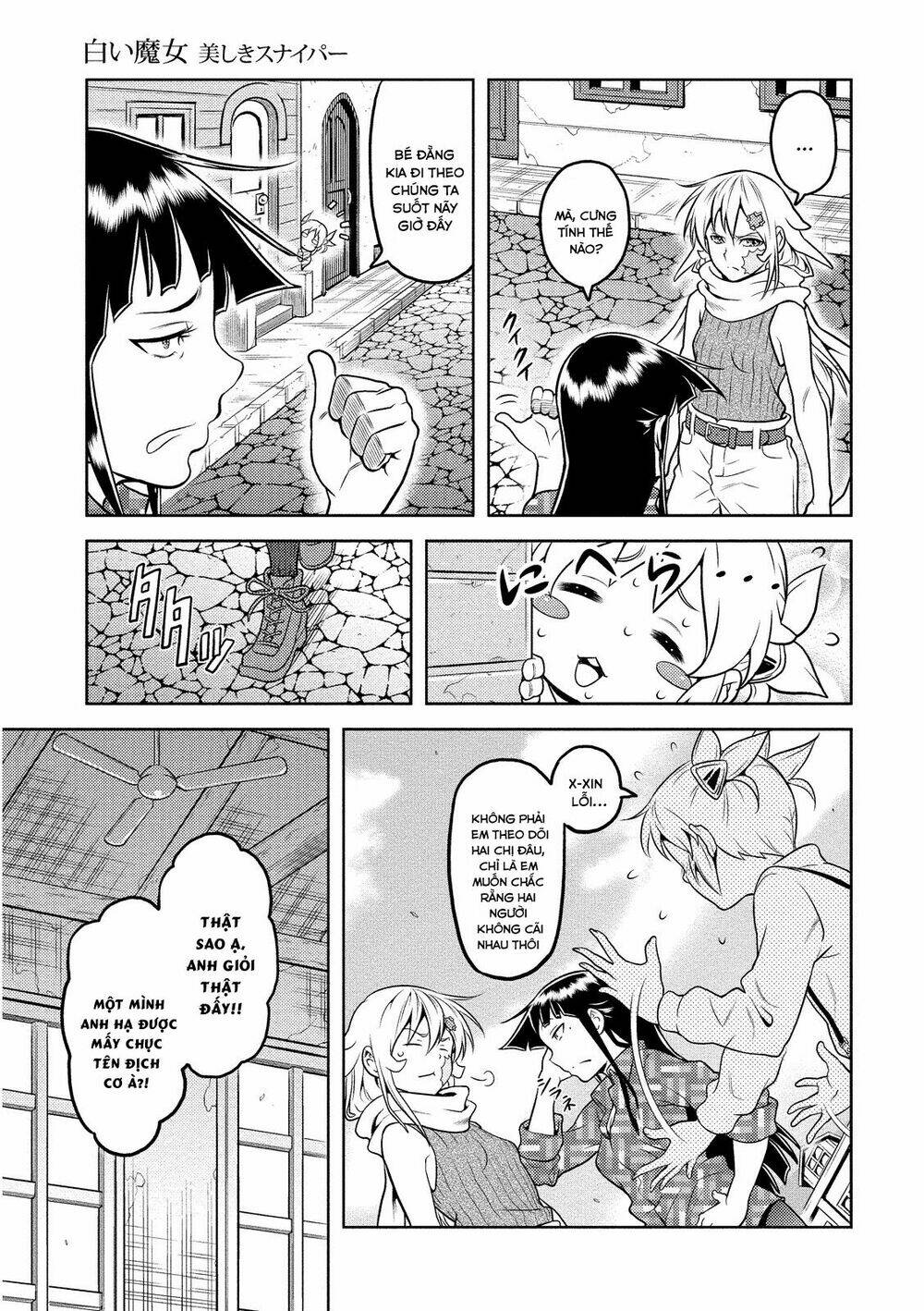 Shiroi Majo: Chapter 10