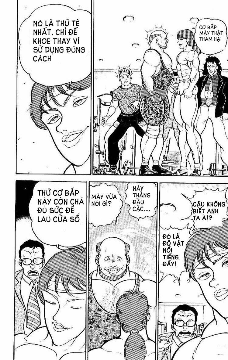 Grappler Baki: Chapter 54