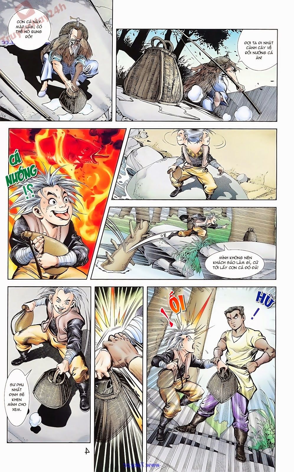 Thiên Tử Truyền Kỳ 1: Chapter 68