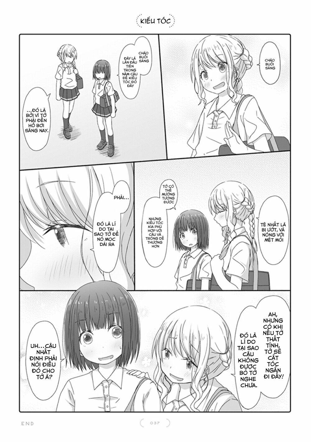 Yuri Na Kataomoi-Chan: Chapter 18