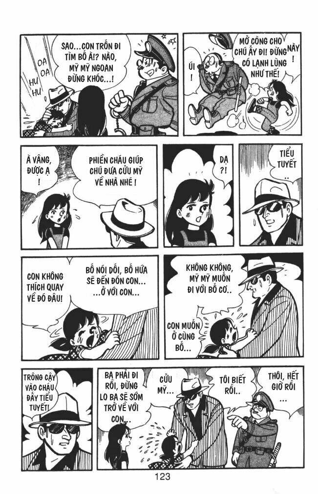 Cô Bé Mồ Côi: Chapter 34