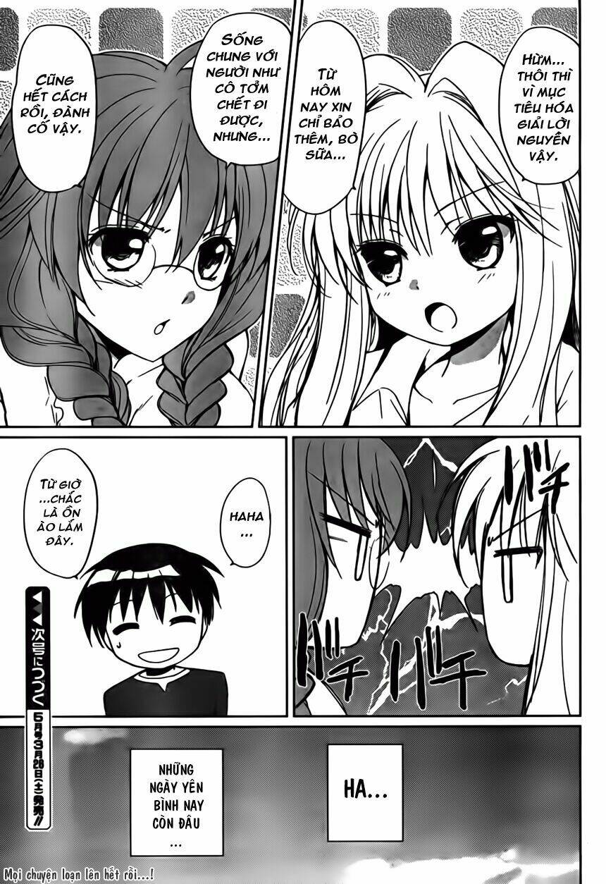 C3-Cube X Cursed X Curious: Chapter 1