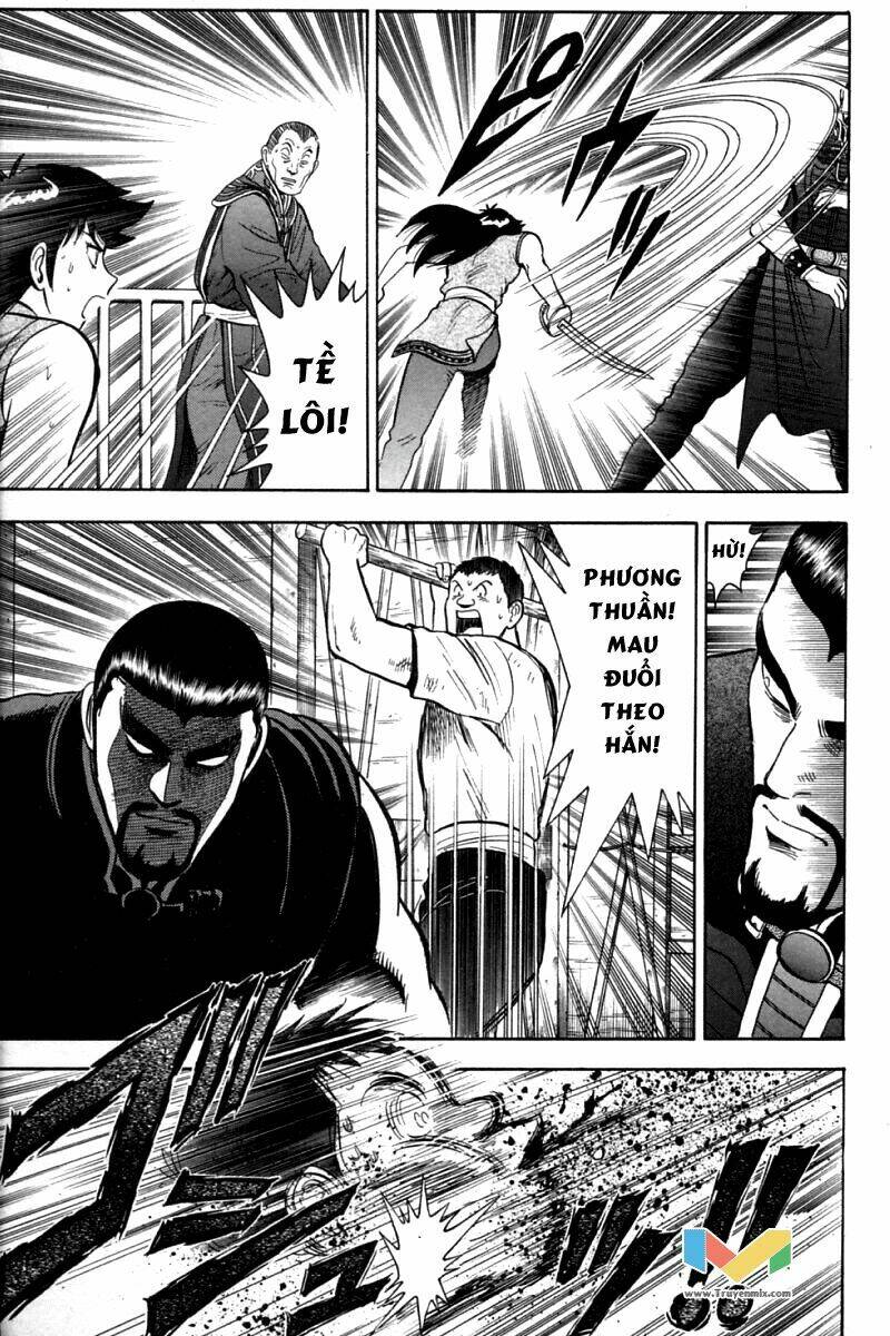 Hoàng Phi Hồng Phần 2: Chapter 40