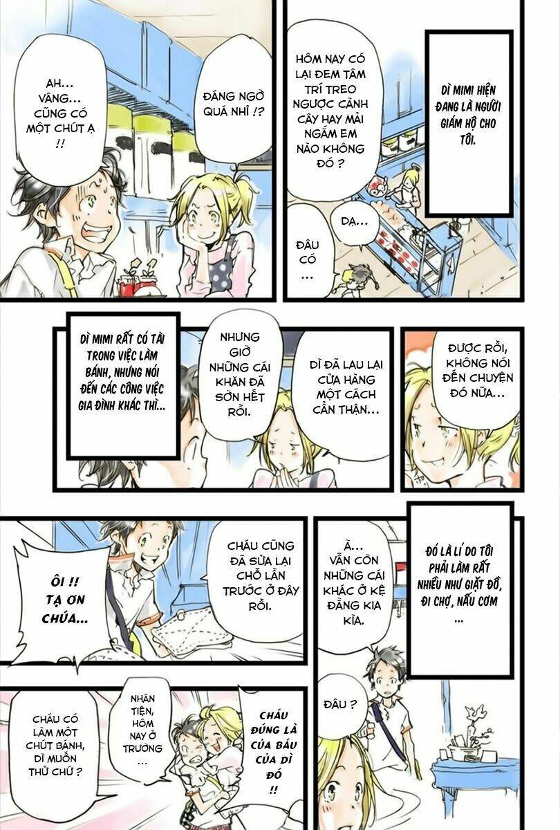 Cảnh Sát Không Gian: Chapter 1.1