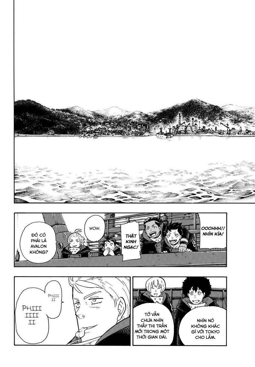 Biệt Đội Lính Cứu Hỏa: Chapter 112