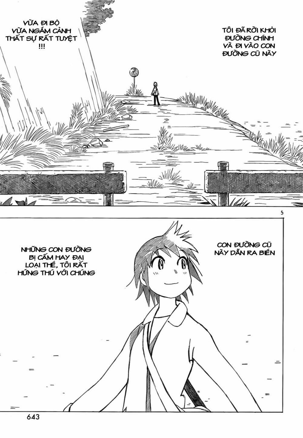 Kotonoba Drive: Chapter 4
