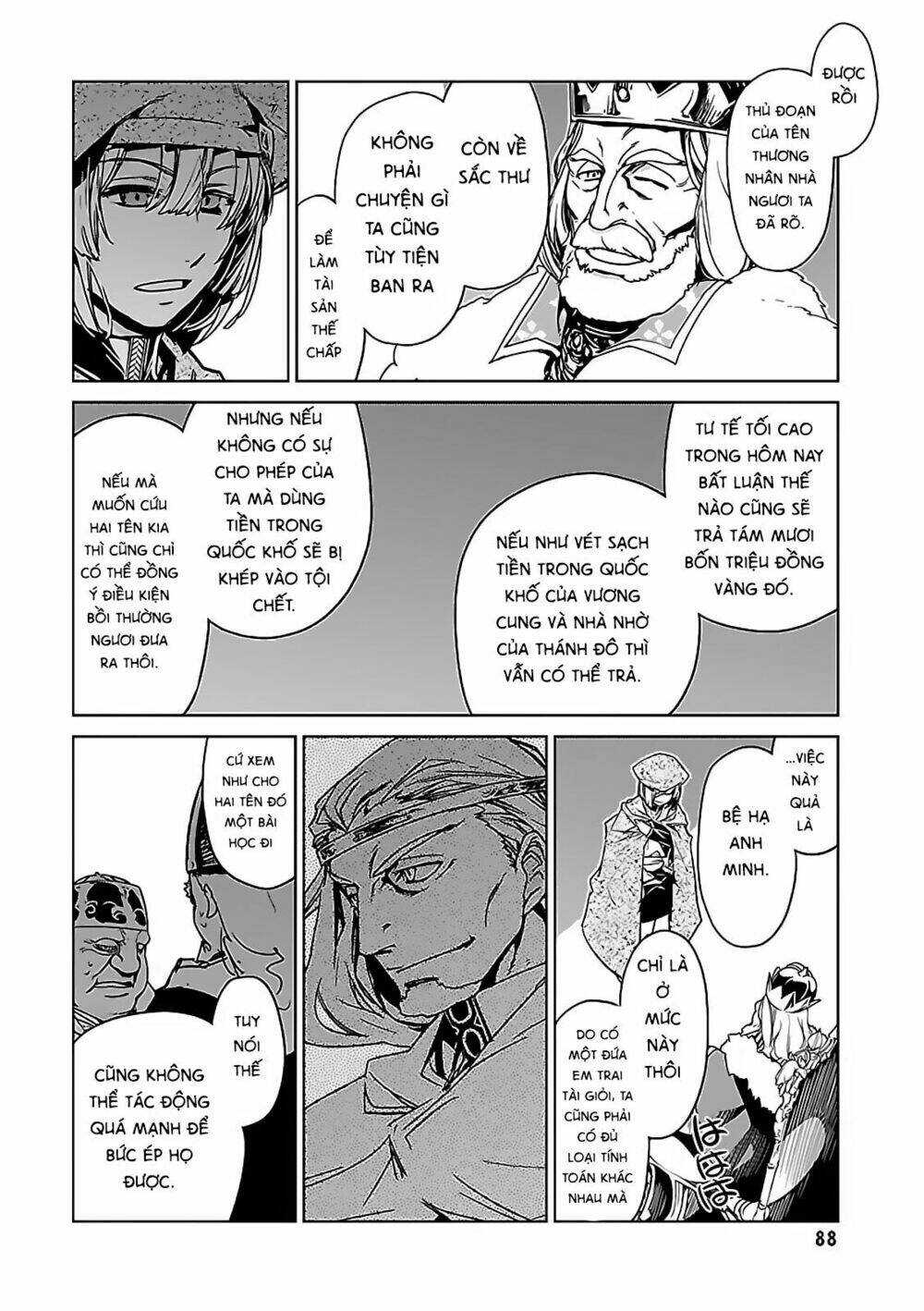 Maoyuu Maoh Yuusha: Chapter 48