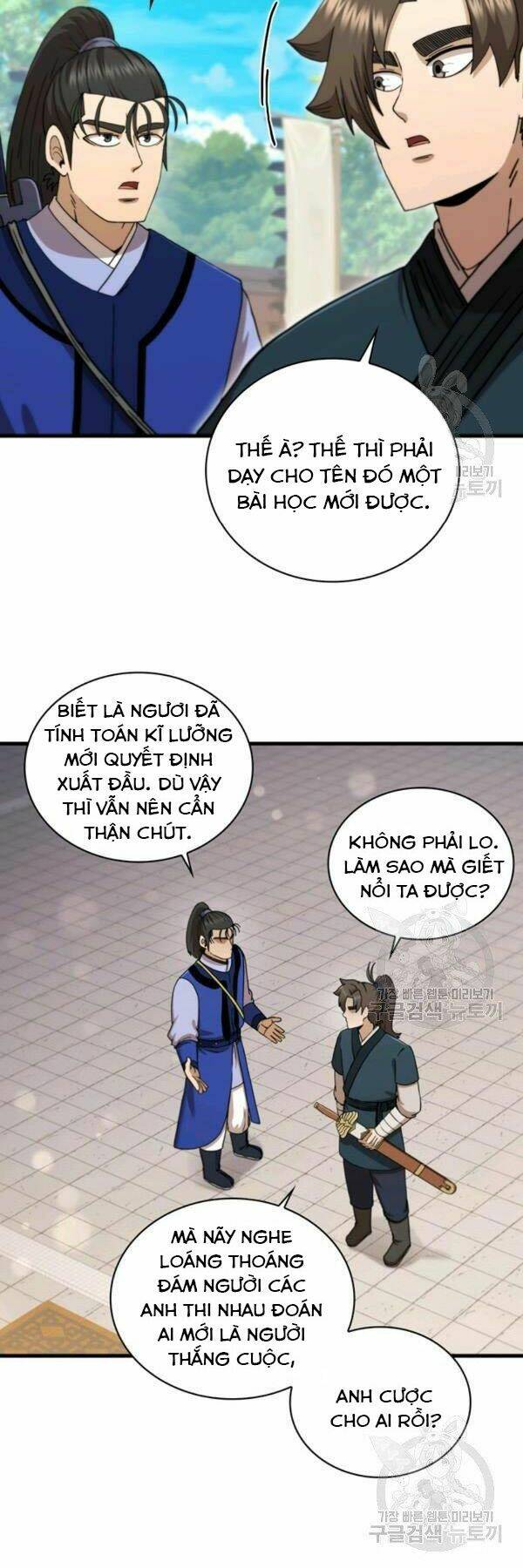 Thân Thủ Đệ Nhất Kiếm: Chapter 80