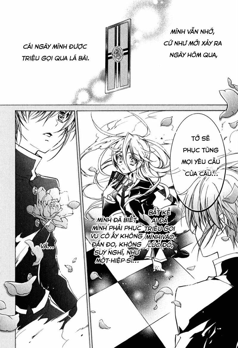 Nụ Hôn Của Công Chúa Tường Vi: Chapter 35