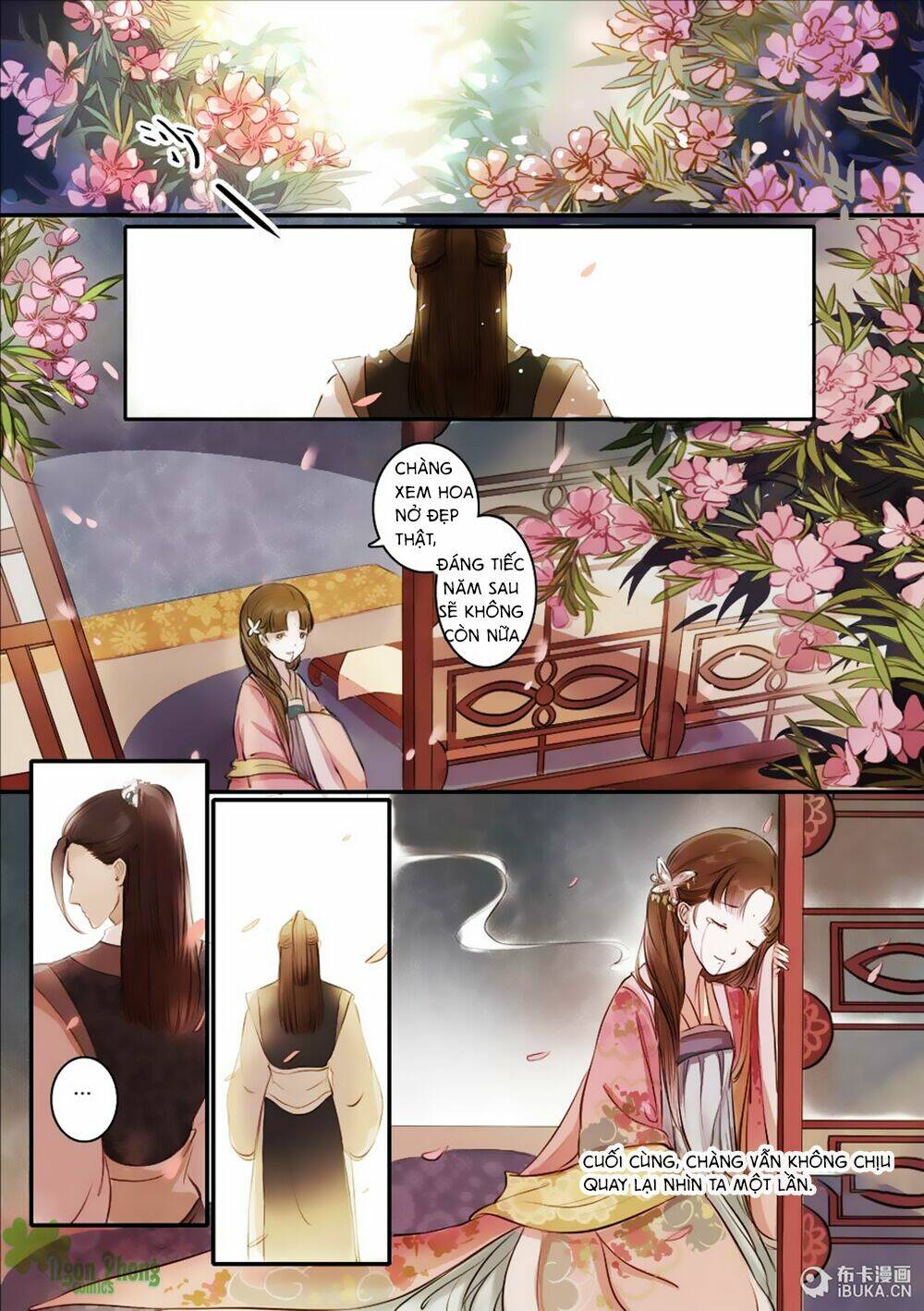 Châu Huân Truyền, Tự Hoa Liệt: Chapter 8