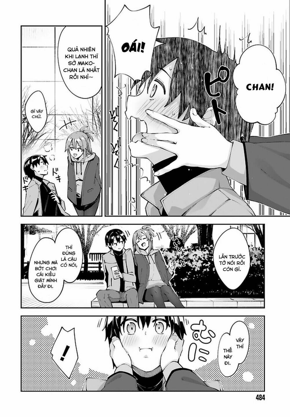 SAKURAI-SAN MUỐN ĐƯỢC ĐỂ Ý: Chapter 19