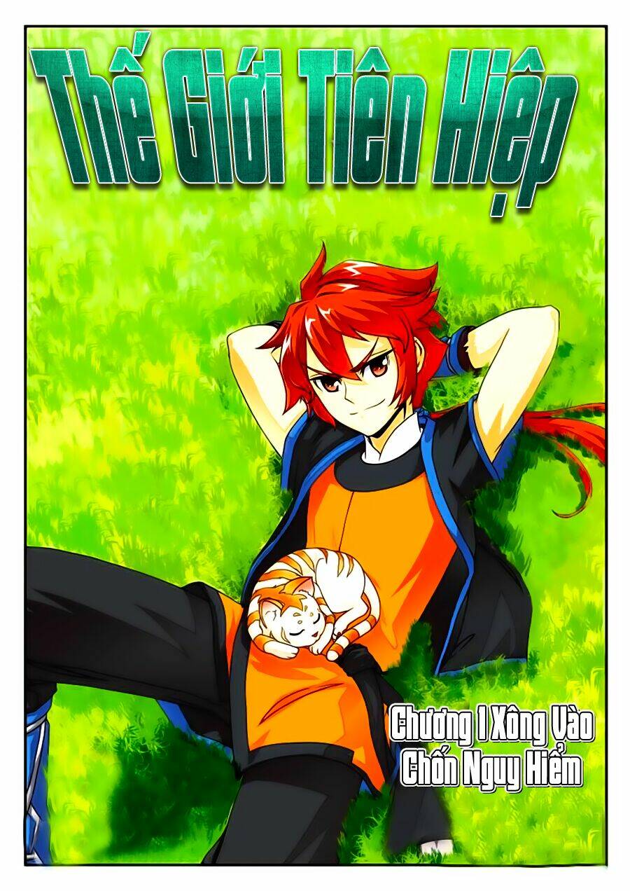 Thế Giới Tiên Hiệp: Chapter 1