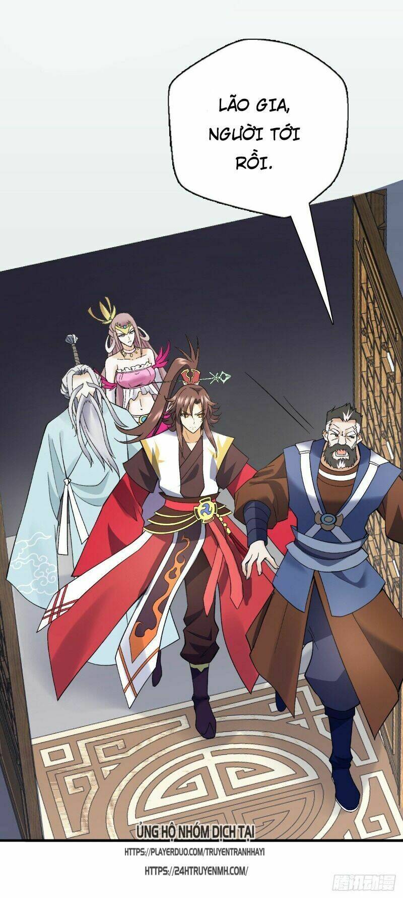Vạn Thần Tổ Sư: Chapter 26