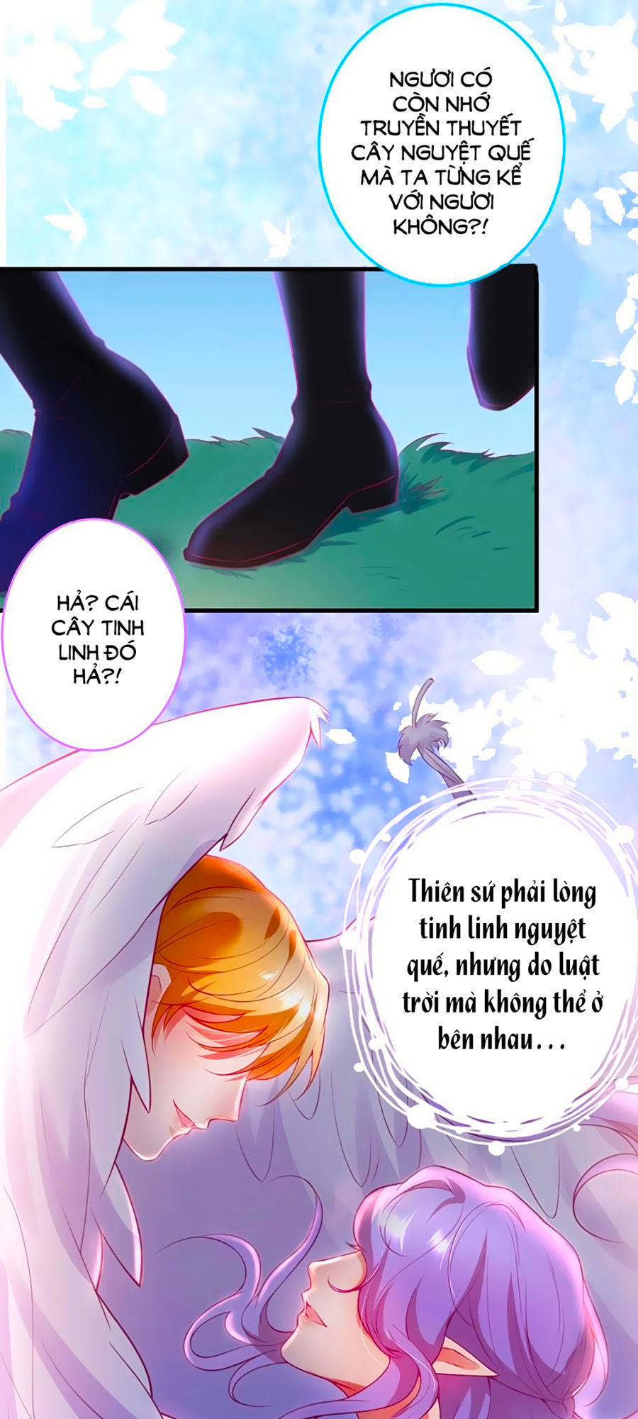 Vương Tử Và Ánh Trăng Đen: Chapter 13