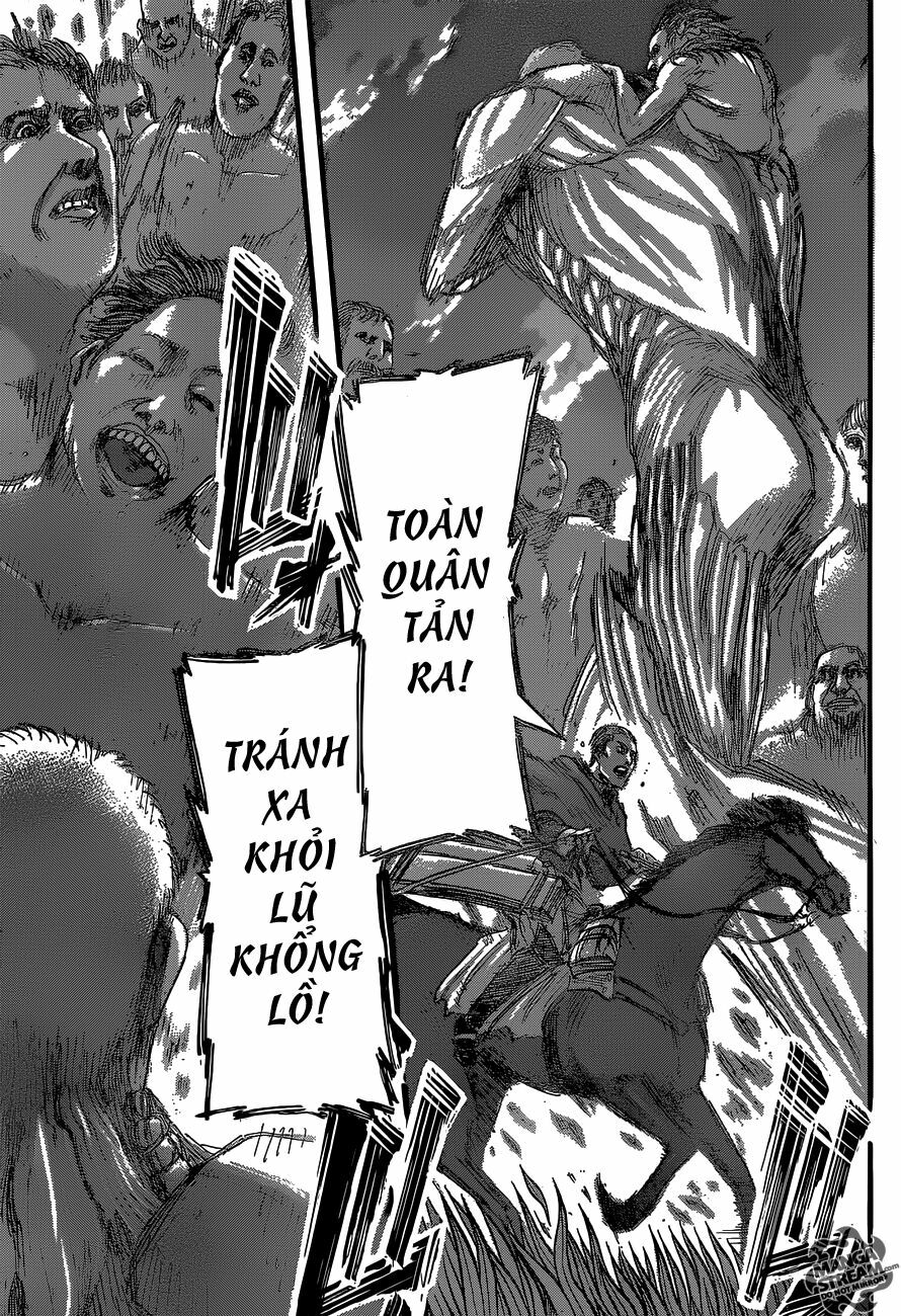 Đại Chiến Người Khổng Lồ: Chapter 49