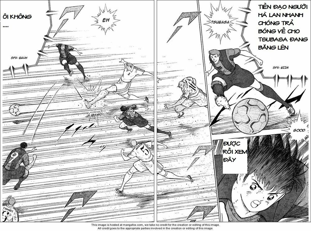 Tsubasa En La Liga: Chapter 45