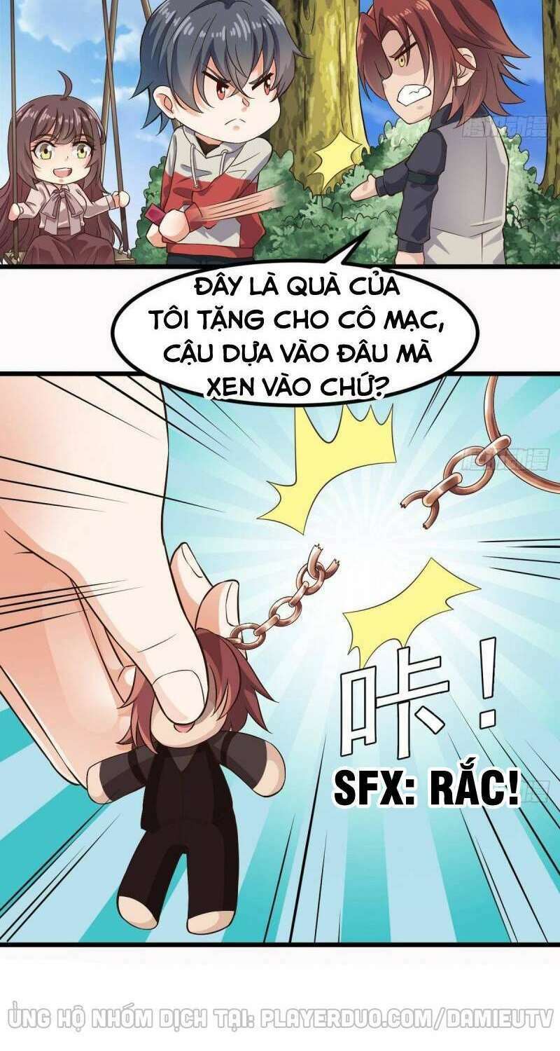 Địa Phủ Khai Phá Thương: Chapter 223
