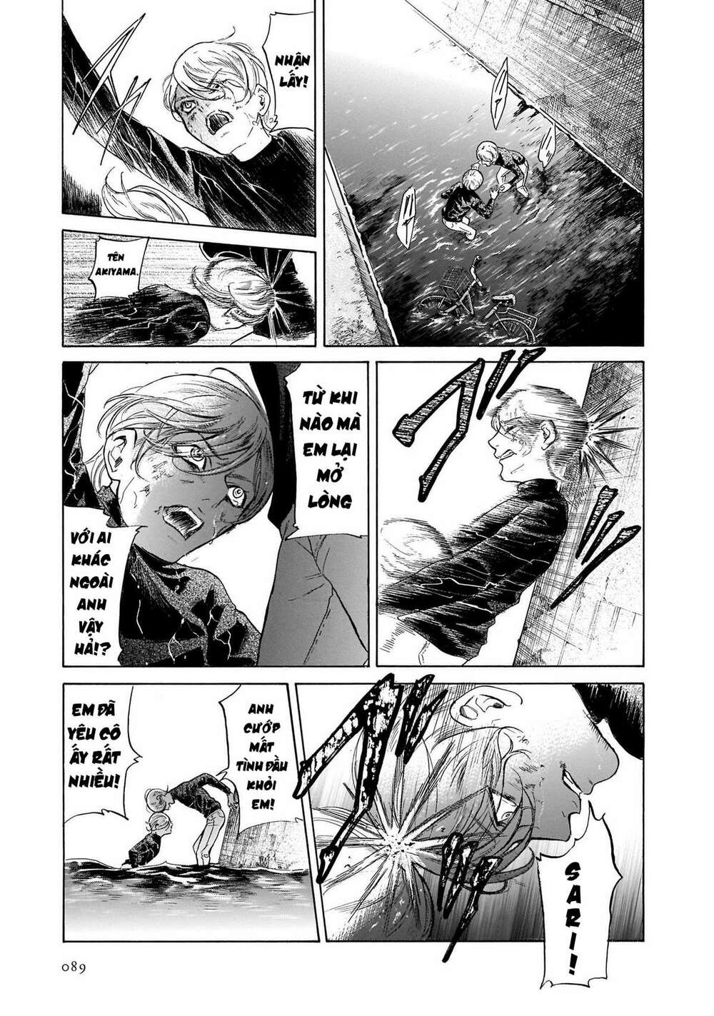 Migi To Dali: Chapter 35