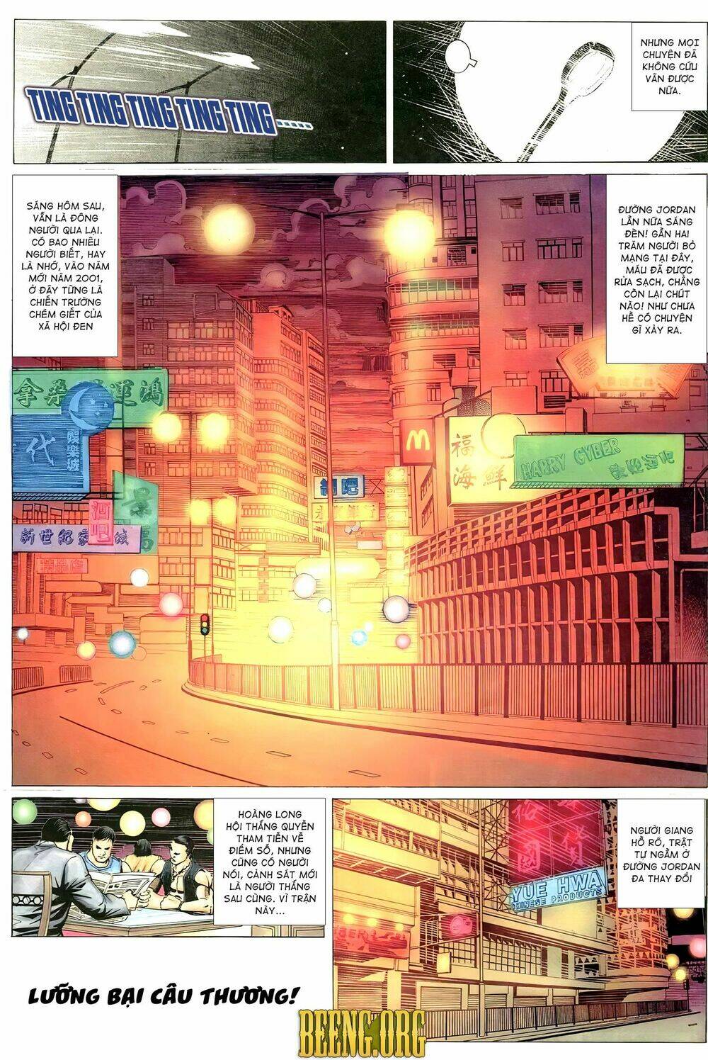 Hỏa Võ Anh Hùng: Chapter 94