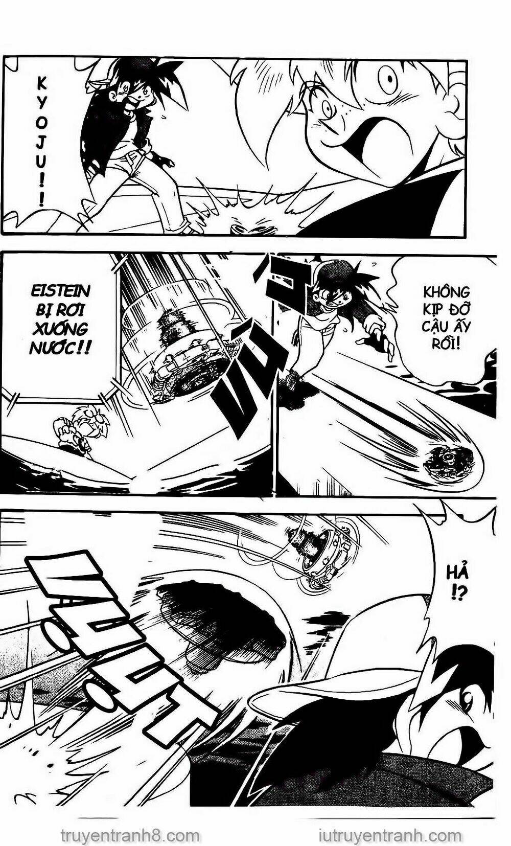 Con Quay Truyền Thuyết: Chapter 75