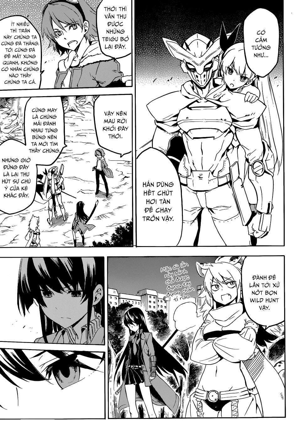 Akame Ga Kiru: Chapter 48