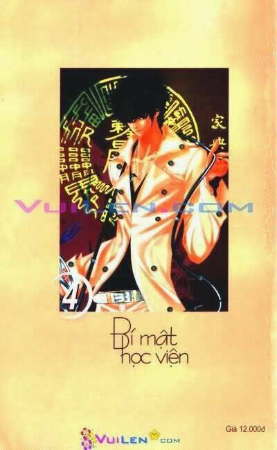 Bí Mật Học Viện Cross: Chapter 4