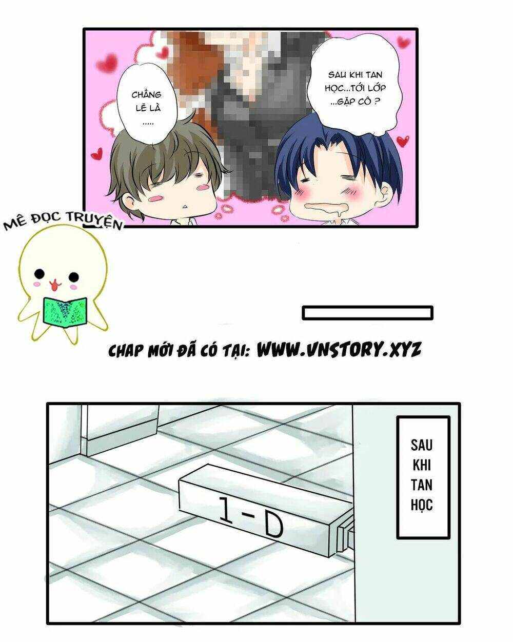 Lớp Học Biến Chất: Chapter 4