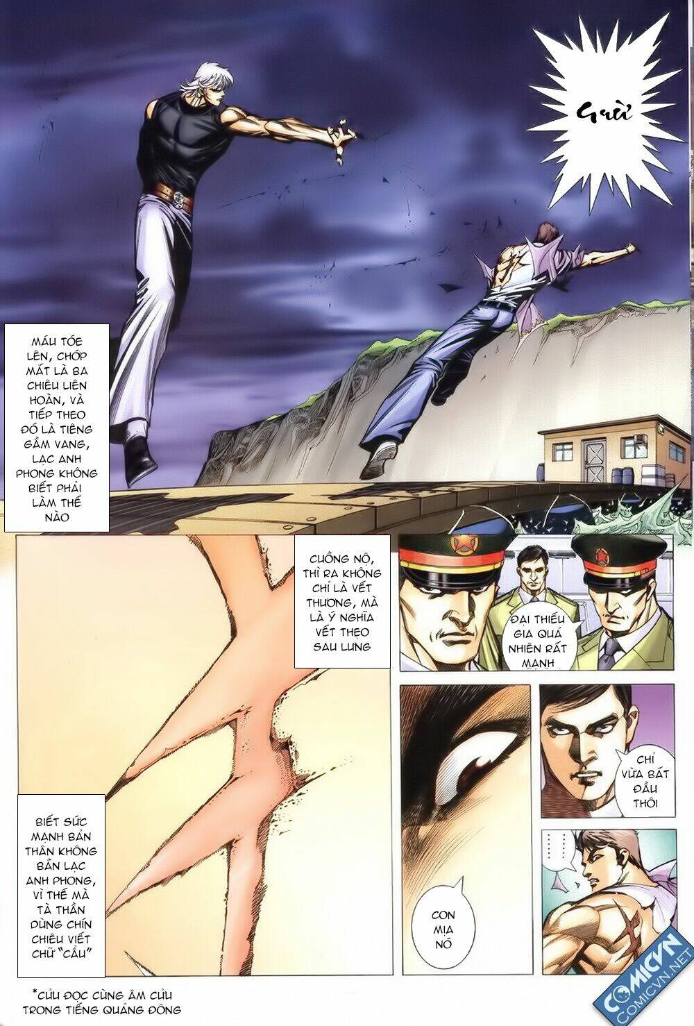 Xích Trụ Phạn Đường: Chapter 28