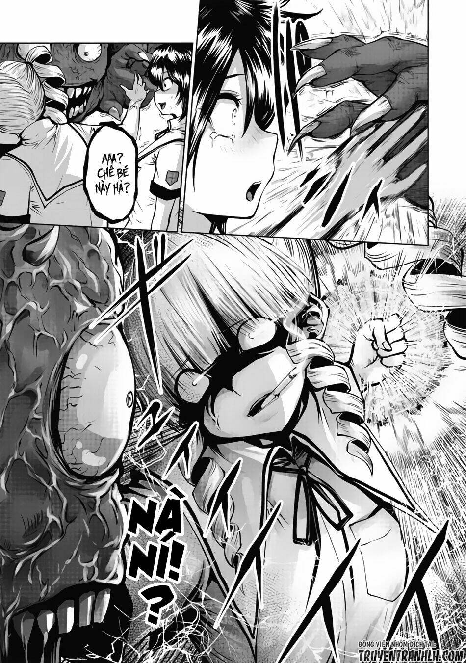 Siêu Bựa Nữ Nhân: Chapter 7