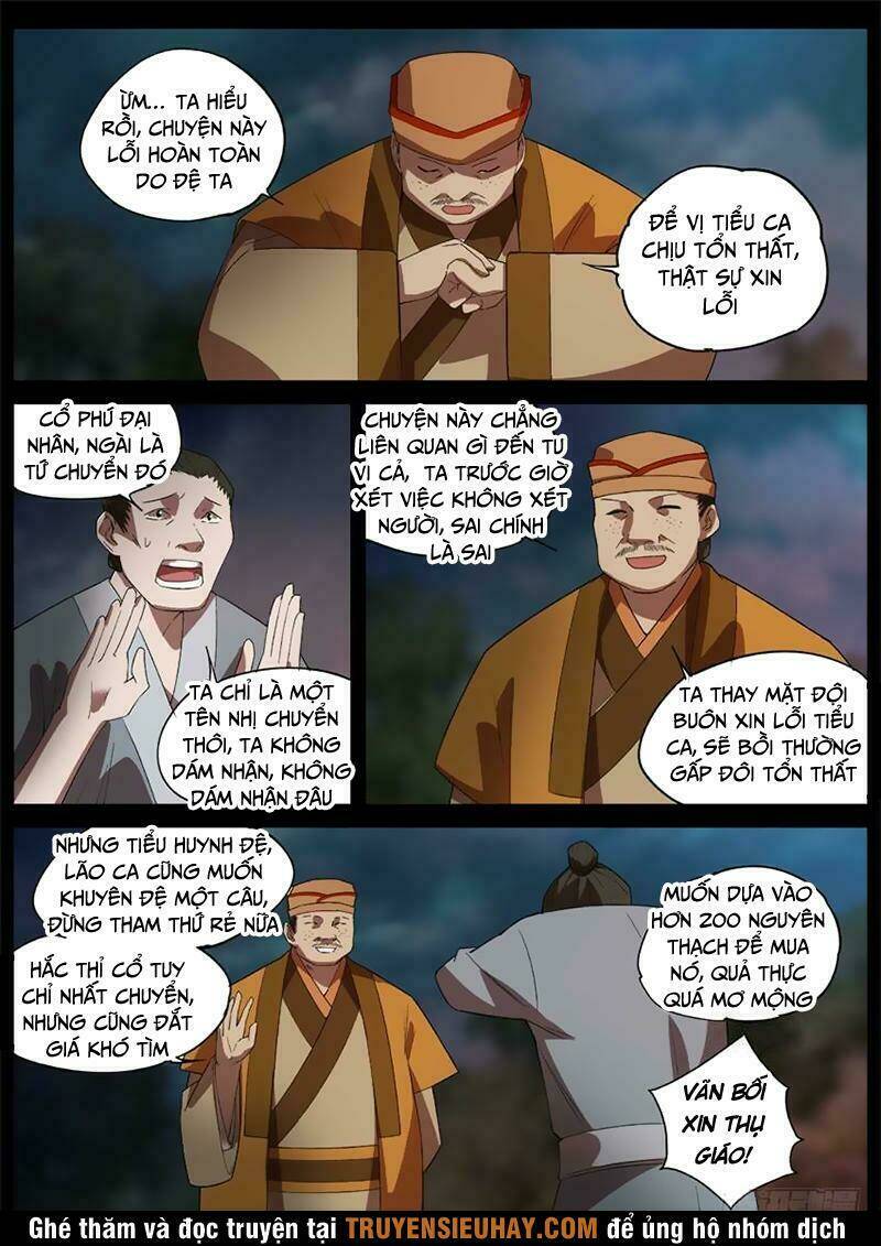 Cổ Chân Nhân: Chapter 38