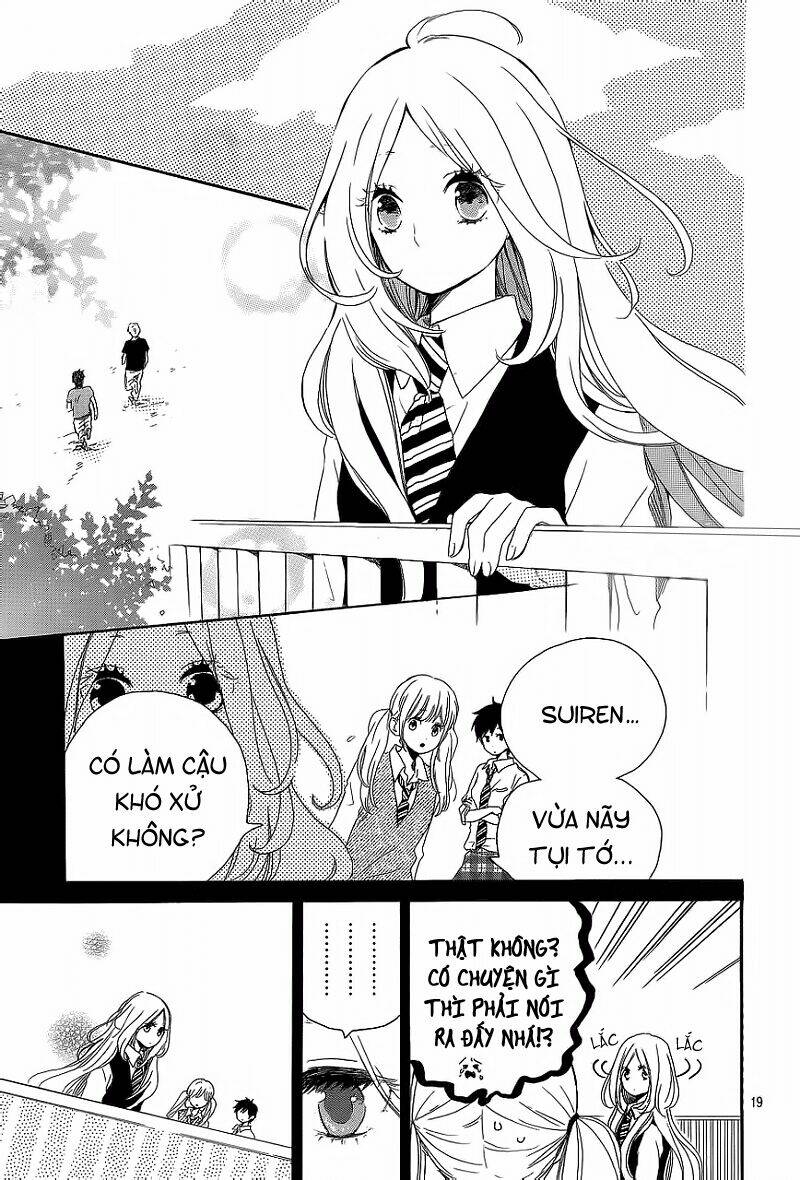 Hibi Chouchou: Chapter 9