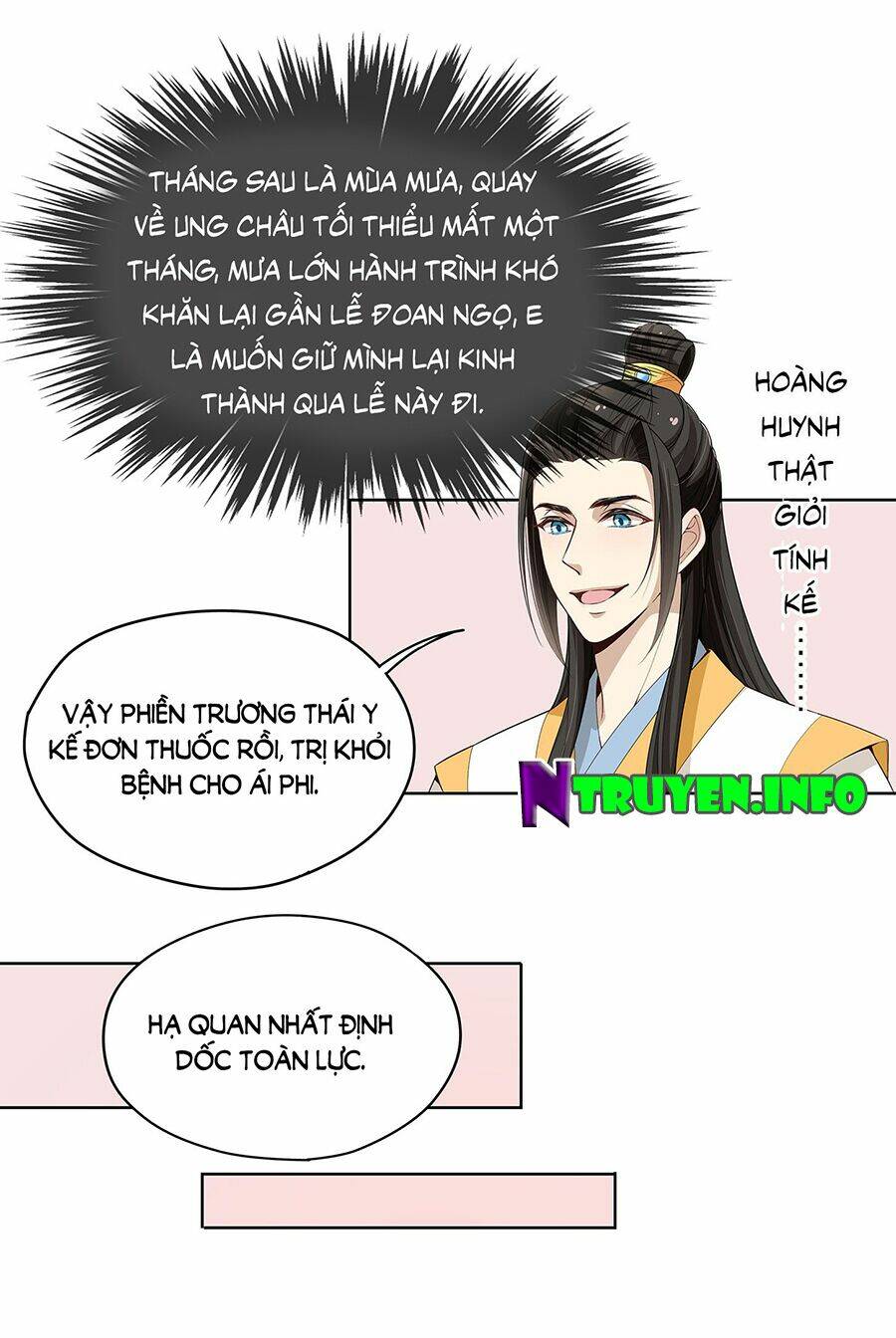 Vương Phi Thật Uy Vũ: Chapter 26.1