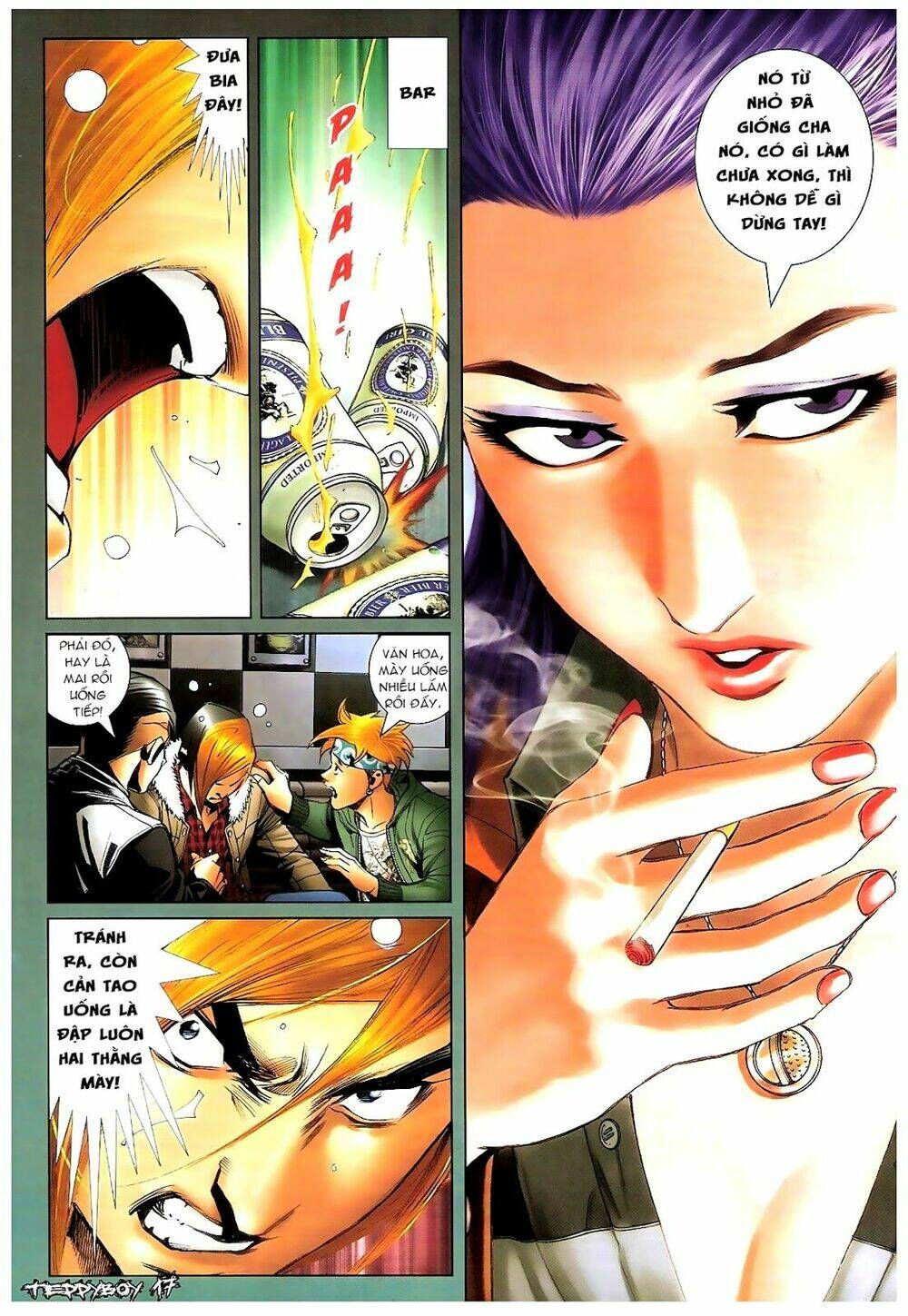 Người Trong Giang Hồ: Chapter 1384