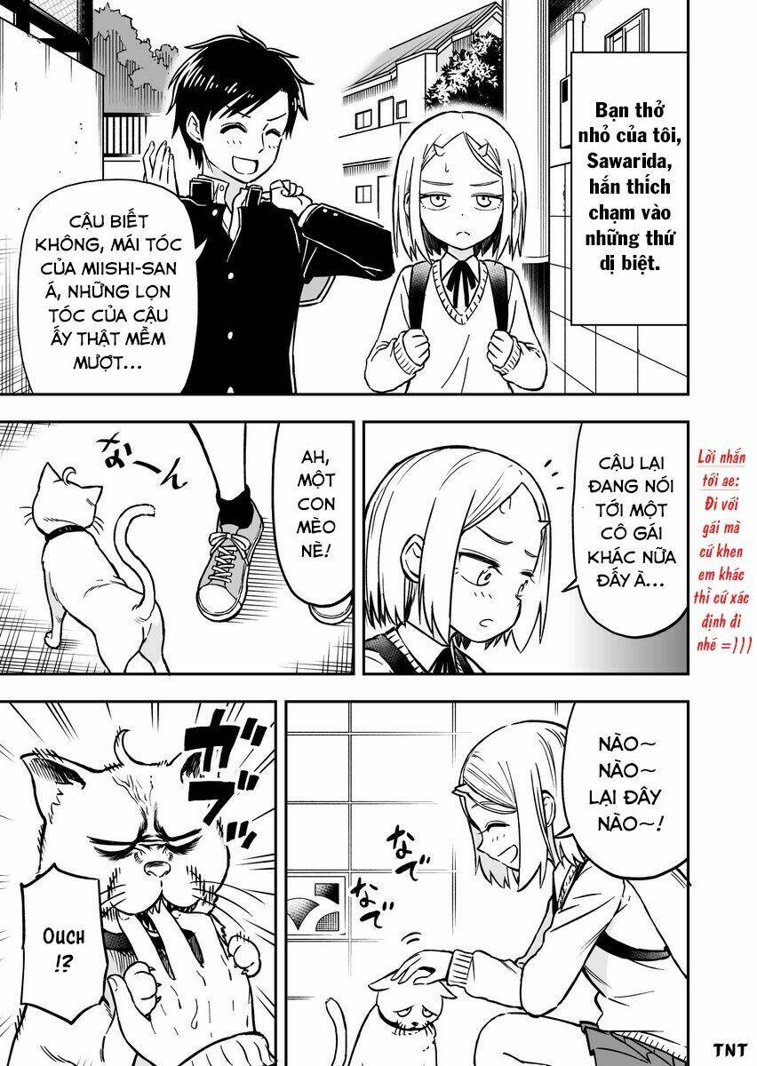 Onizuka-Chan And Sawarida-Kun: Chapter 5