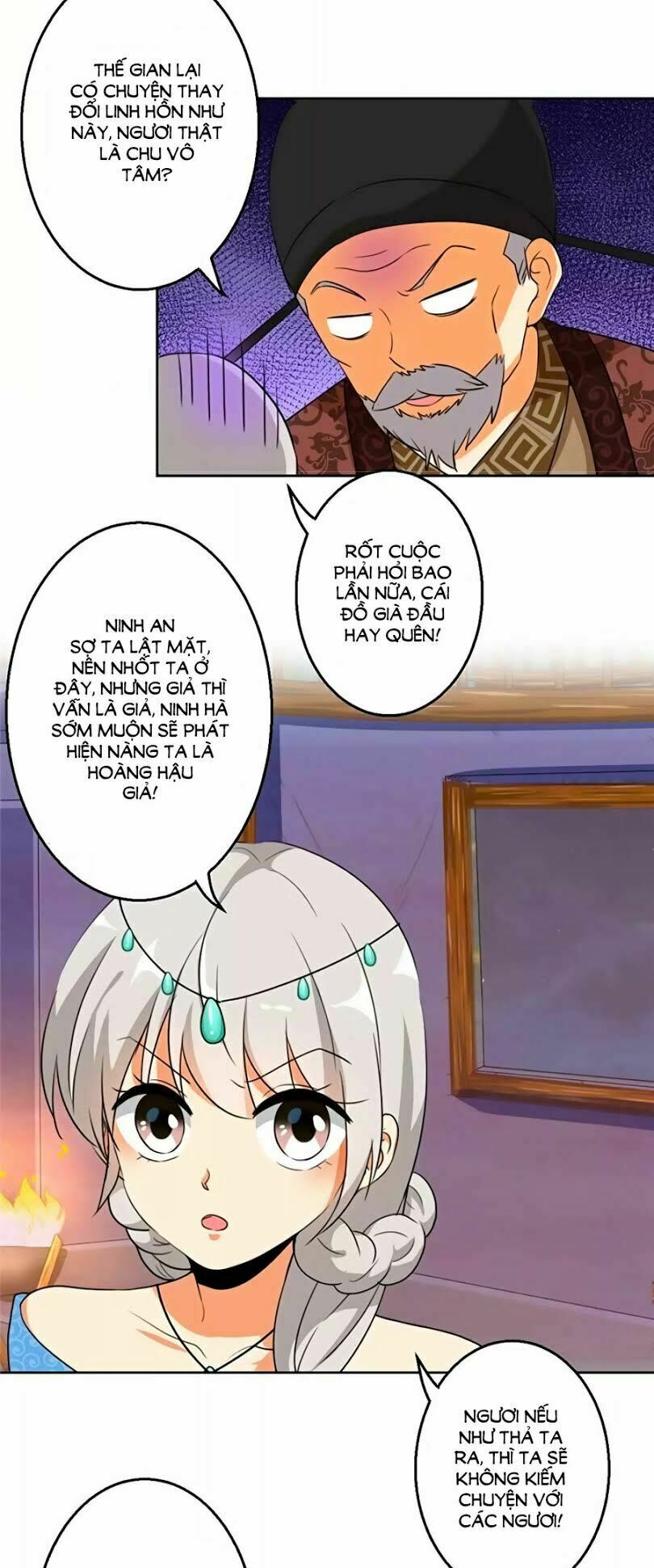 Vương Gia ! Ngươi Thật Bỉ Ổi !: Chapter 428