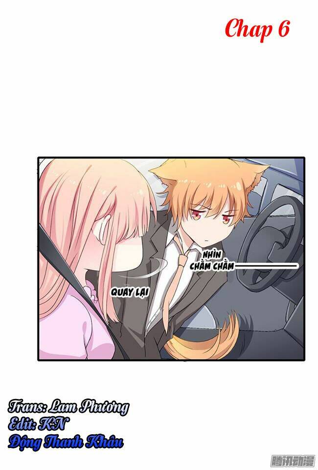 Thiểm Hôn Kinh Ái: Chapter 6