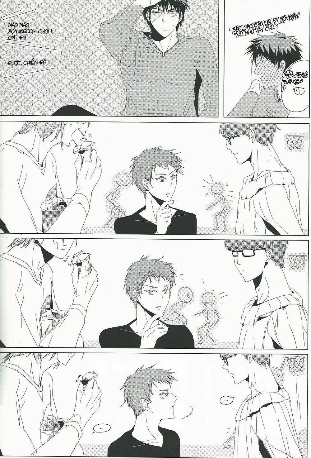 Knb Doujinshi [Kagaaka] - Prima Facie: Chapter 1