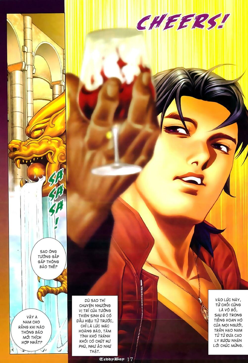 Người Trong Giang Hồ: Chapter 955: Thông Minh Cái Thế