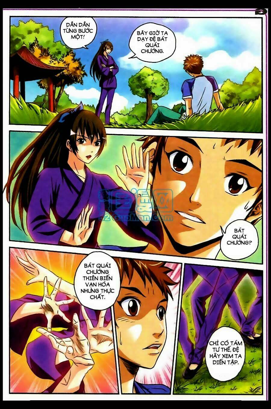 Long Xà Diễn Nghĩa: Chapter 4