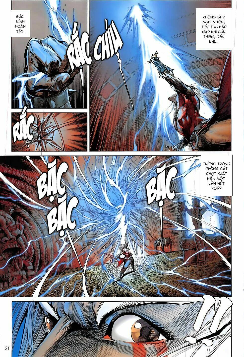 Thiết Tướng Tung Hoành: Chapter 199