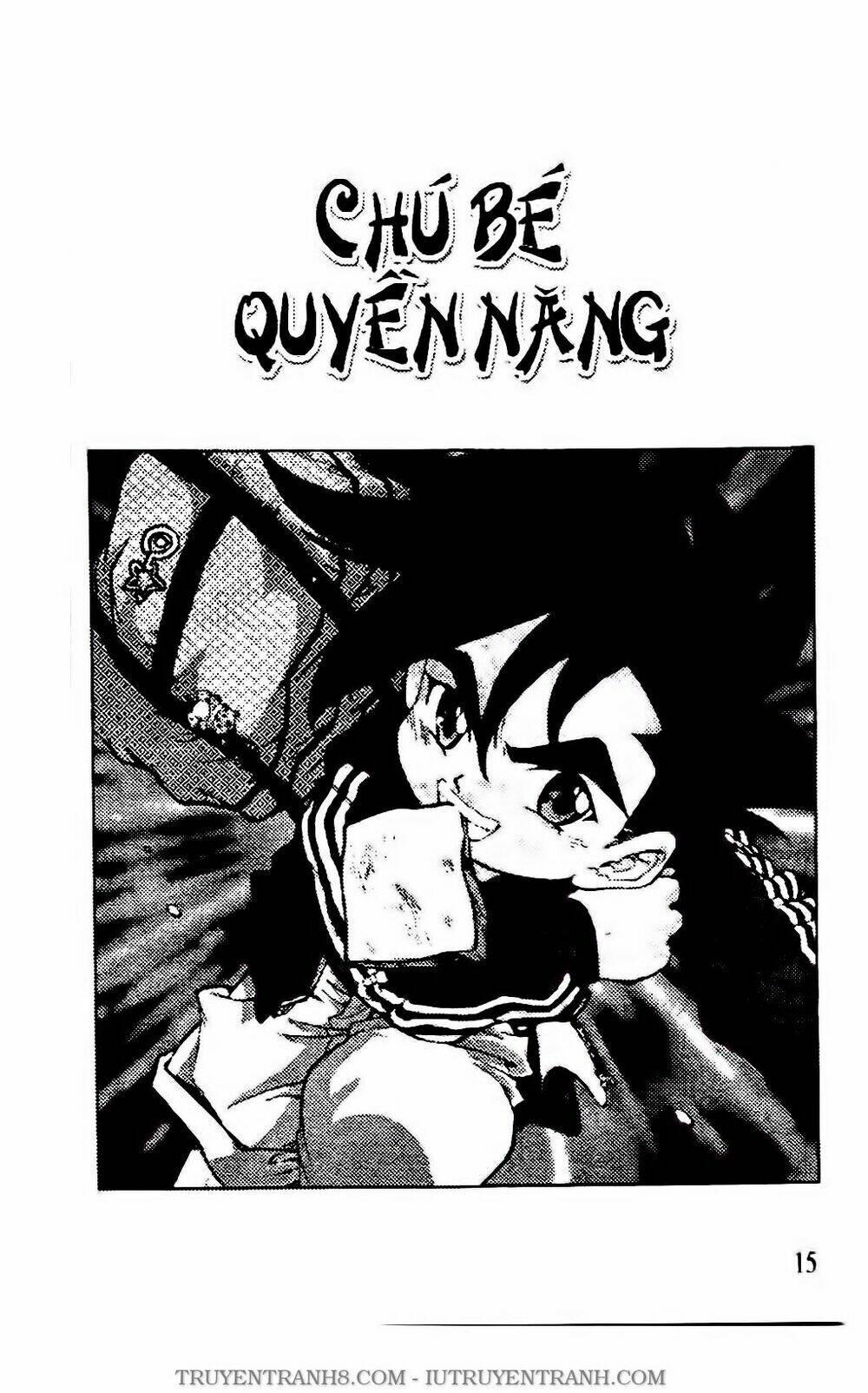 Chú Bé Quyền Năng: Chapter 127